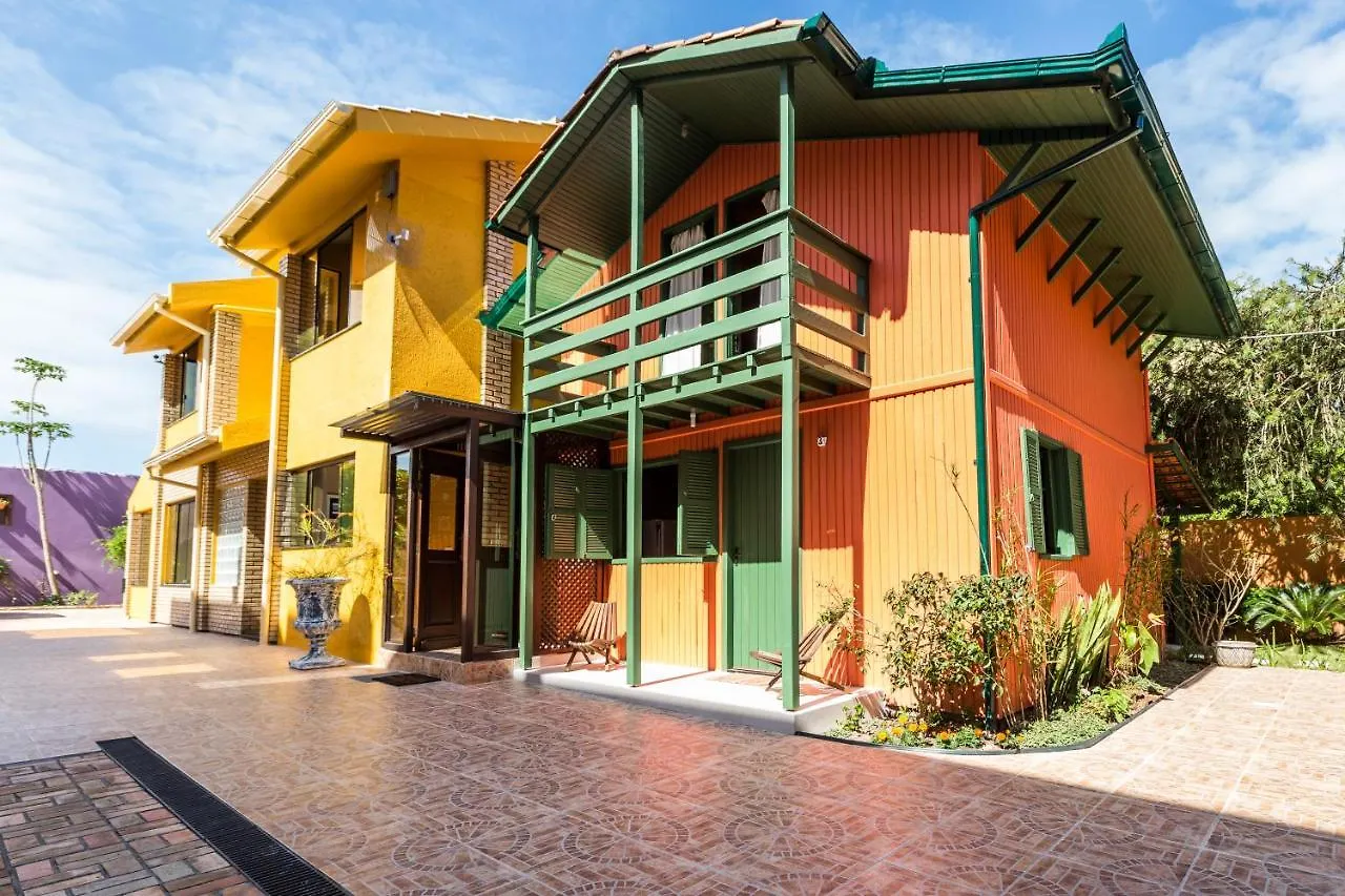 Casa de hóspedes Cabanas Da Lua Florianópolis