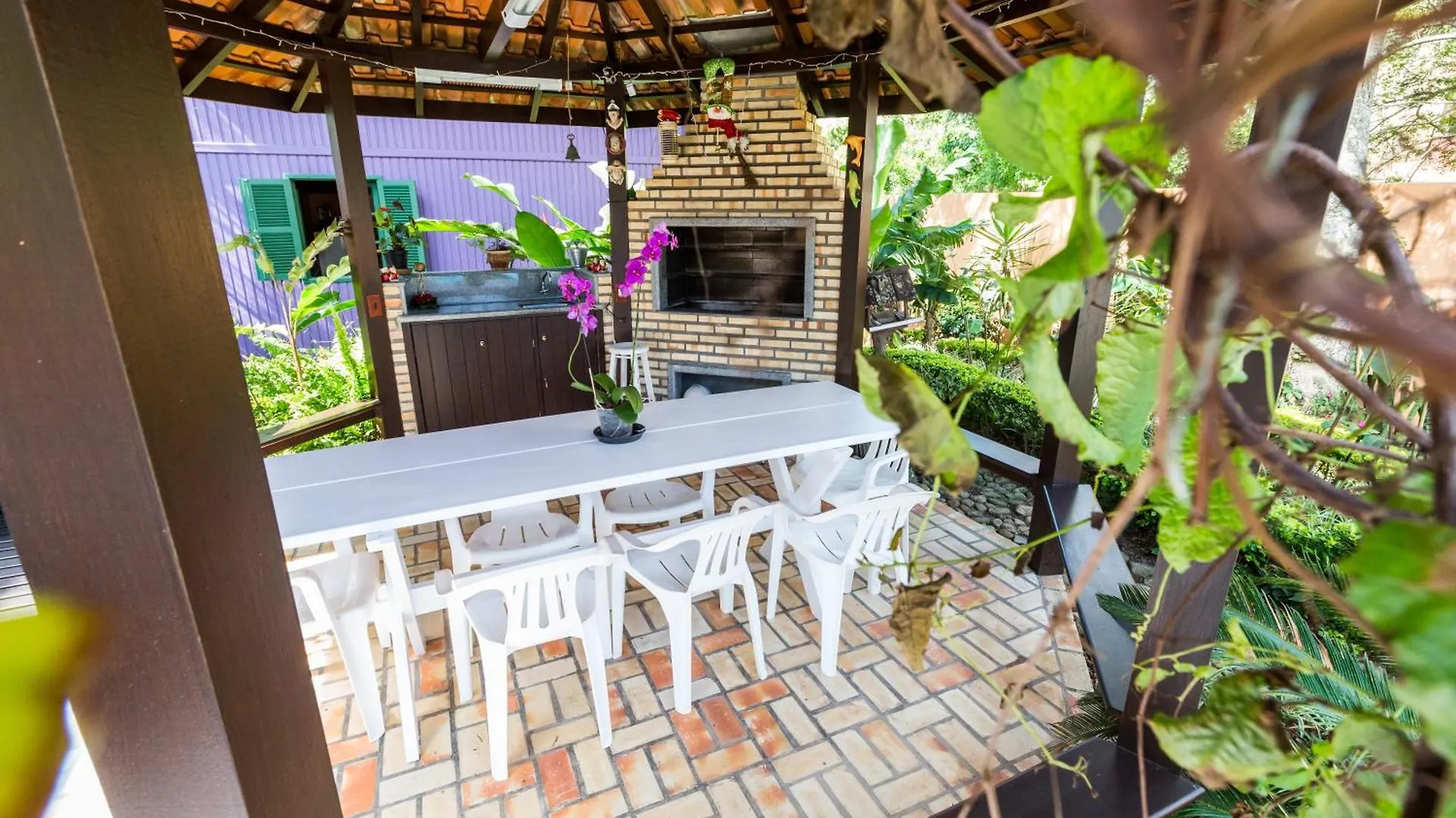 Casa de hóspedes Cabanas Da Lua Florianópolis