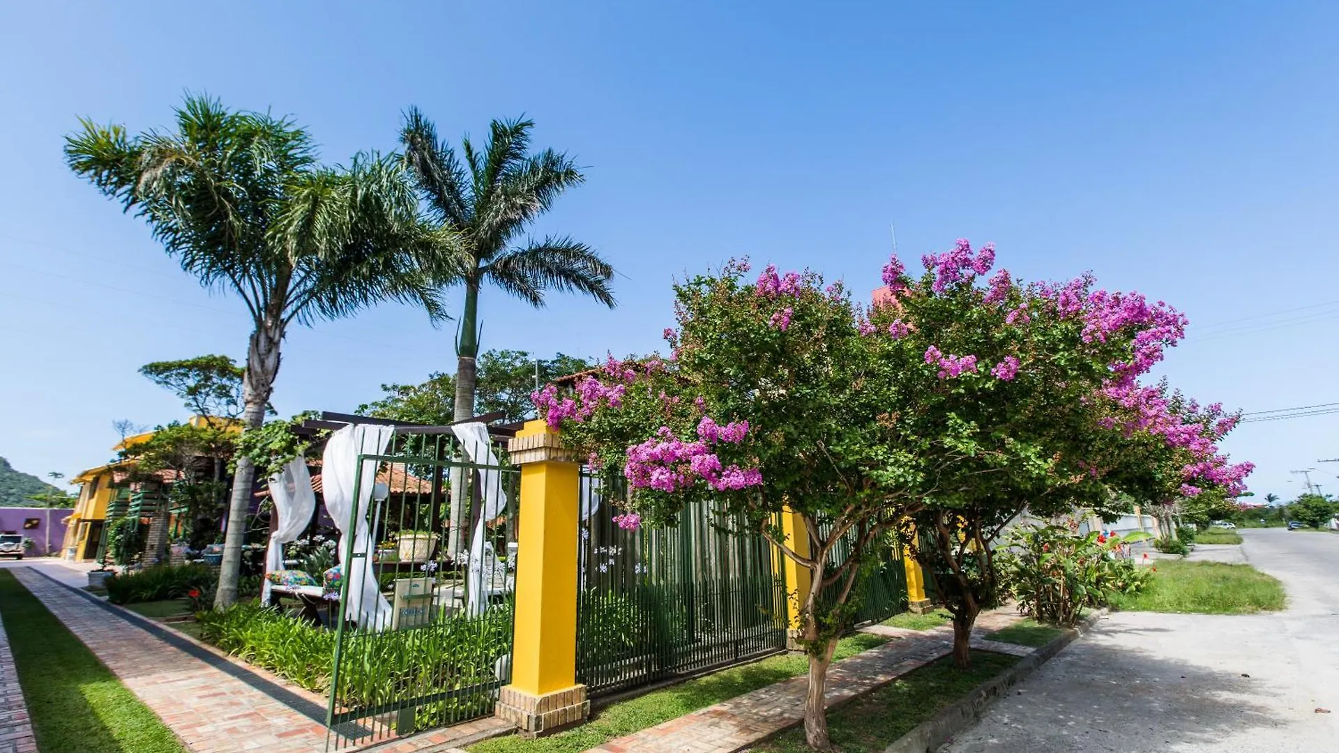 Casa de hóspedes Cabanas Da Lua Florianópolis
