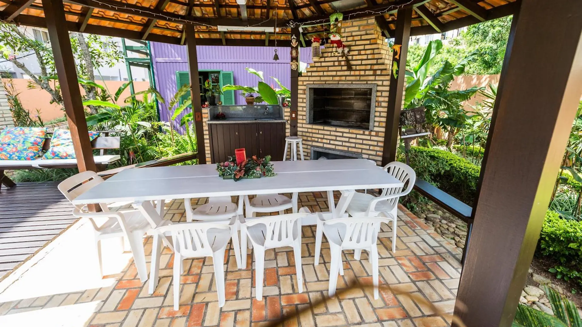 Casa de hóspedes Cabanas Da Lua Florianópolis Brasil