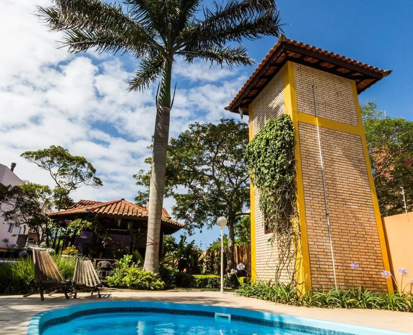 Casa de hóspedes Cabanas Da Lua Florianópolis Brasil