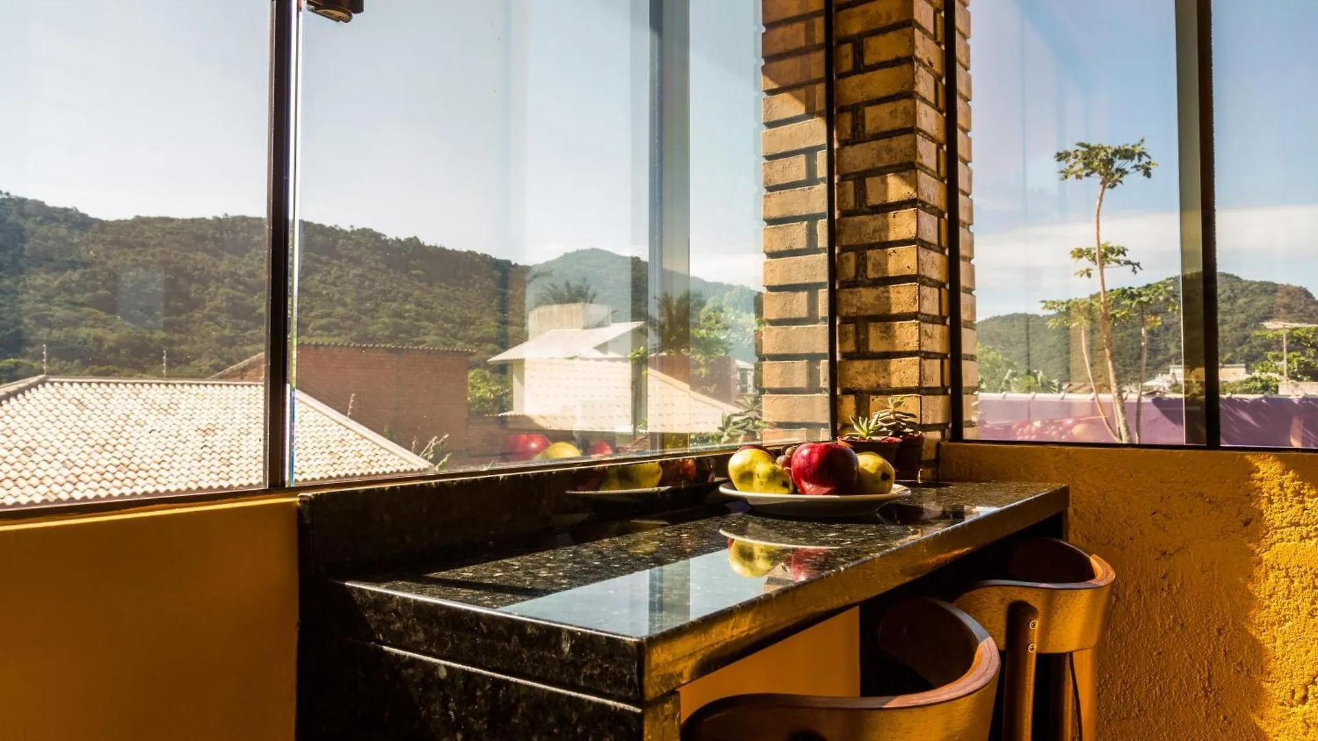 Guest house Cabanas Da Lua Florianopolis Brazil